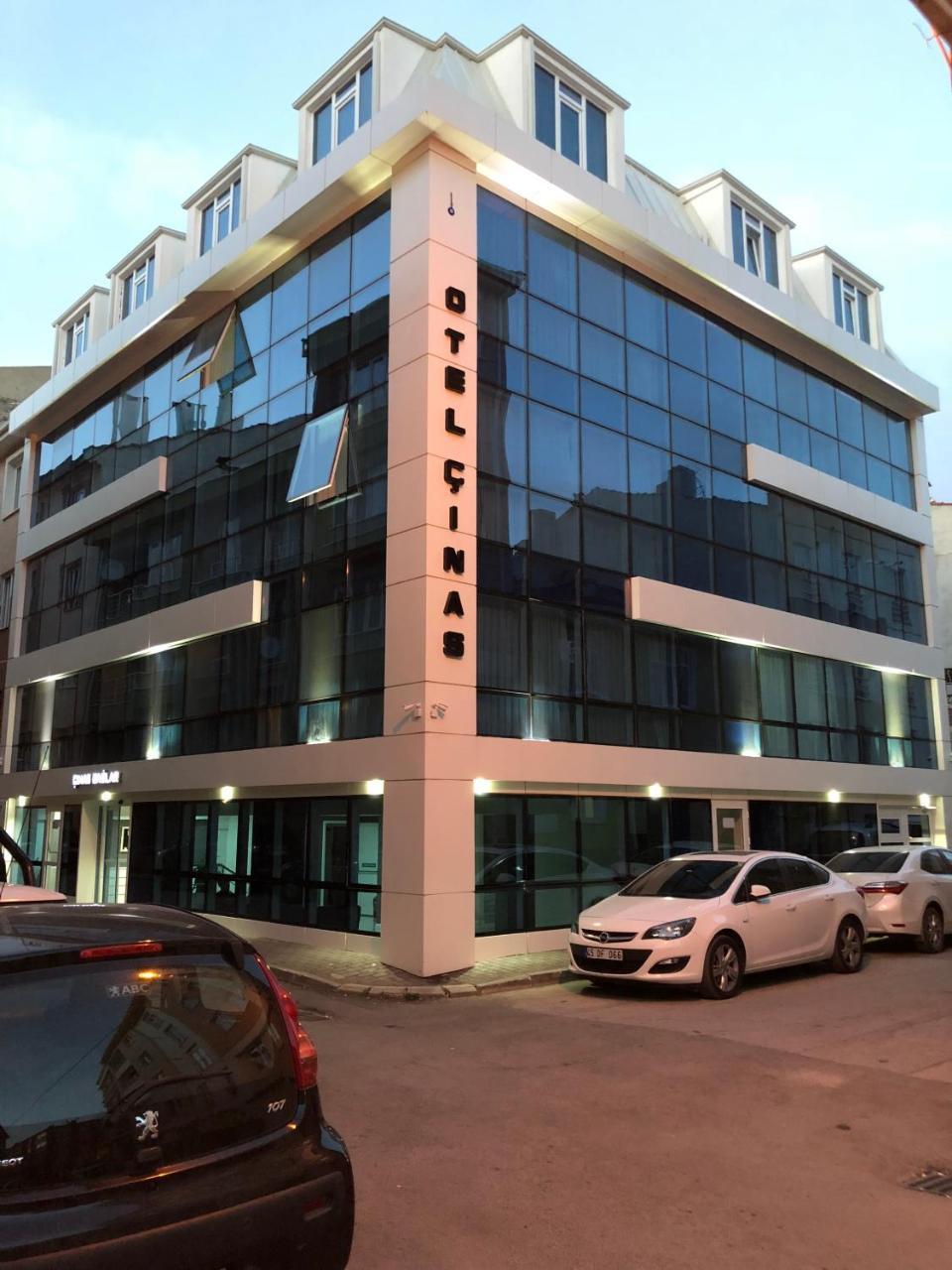 Otel Akpinar Ескішехір Екстер'єр фото